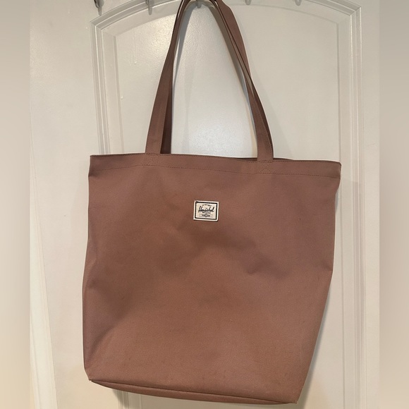 Large Herschel shoulder bag tote - Picture 1 of 9